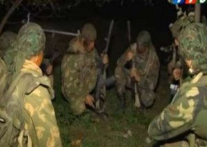 Xüsusi təyinatlılarımızdan möhtəşəm təlim əməliyyatı -