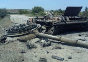 Müdafiə Nazirliyi Tərtərdə vurulan erməni tankı haqda: “Qülləsi qopub kənara uçdu...”