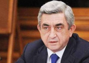 "Qoşunlar geri çəkilməyib, müharibə hər an başlaya bilər" – Sarkisyan