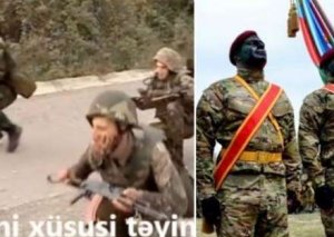 Azərbaycan və Ermənistan xüsusi təyinatlılarının fərqi -