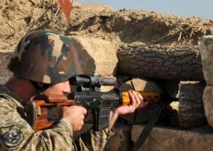 Müdafiə Nazirliyi: ''Azərbaycan ordusu düşmənin mövqelərinə zərbələr endirib''