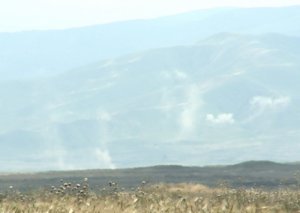 Ermənilər Ağdamın işğal olunmuş hissəsinə od vurdular