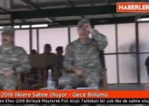 Azərbaycan hərbçilərinin də iştirak etdiyi Efes-2016 təlimlərində “cəhənnəm mənzərələri”