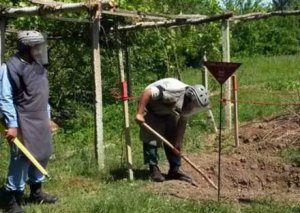 Ağdamda piyada əleyhinə minalar tapıldı