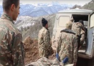 Dövlət Komissiyası: "Azərbaycan 19 erməni hərbçisinin meyitini qaytarıb"