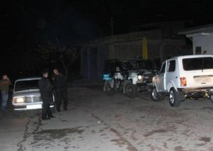 Erməni hərbçilər arasında kütləvi dava