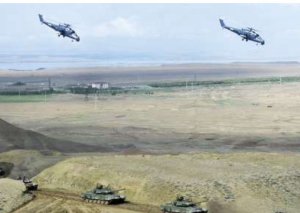 Azərbaycanın başlatdığı hərbi təlimlər