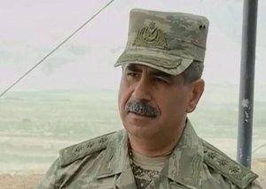 Zakir Həsənov yeni silahlardan danışdı