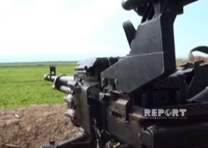 Erməni silahlı bölmələri atəşkəs rejimini 10 dəfə pozub