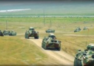 Azərbaycan ordusu düşmənin möhkəmləndirilmiş müdafiəsini yarır