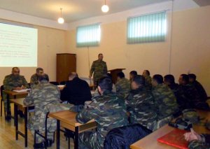 Yanacaq xidməti rəislərinin toplantısı