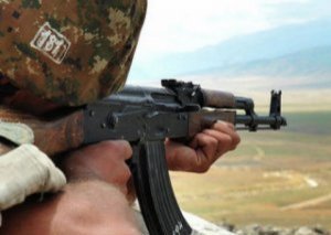 Erməni silahlı bölmələri atəşkəs rejimini 7 dəfə pozub