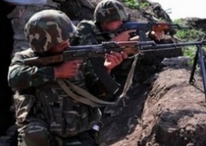 Erməni silahlı bölmələri atəşkəs rejimini ümumilikdə 16 dəfə pozub