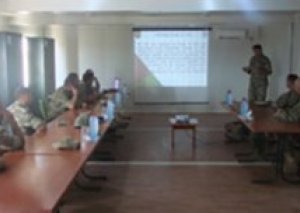 ABŞ hərbçiləri Azərbaycan zabitləri üçün seminar keçirir