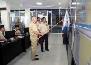 Nazir Hərbi Dəniz Qüvvələrinin döyüş hazırlığını yoxladı
