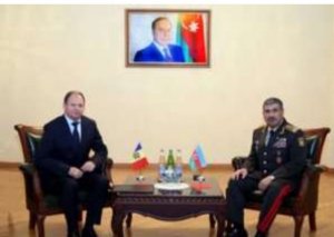 Zakir Həsənov Moldova səfirini qəbul edib