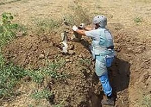 ANAMA 5 ayda 3 474 ədəd partlamamış hərbi sursat aşkarlayıb