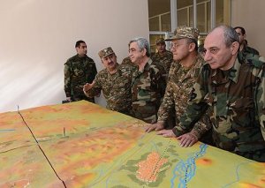 “Ermənilər aprel döyüşlərindən nəticələr çıxarıb”