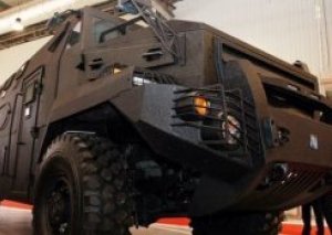 Azərbaycan yeni zirehli transportyorunu təqim etdi