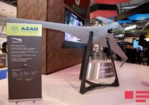 Azərbaycan radara düşməyən yeni pilotsuz uçuş aparatlarını nümayiş etdirir