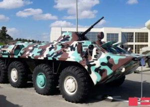 Azərbaycan Konqoya 10 ədəd zirehli transportyor satacaq