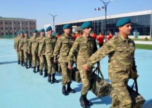 Azərbaycan sülhməramlılarının bir qrupu Əfqanıstana yola salınıb