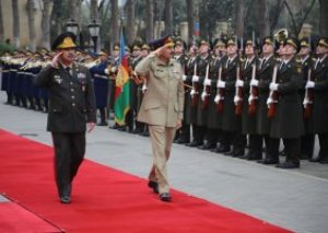 Azərbaycanla Pakistan arasında hərbi əməkdaşlıq planı imzalandı