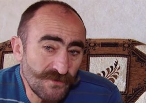 Erməni zabitin qorxusu
