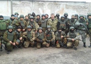 Ukrayna hücum tağımını Donbasa göndərir