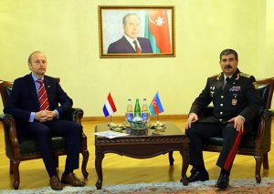 Zakir Həsənov Niderland səfirini qəbul etdi
