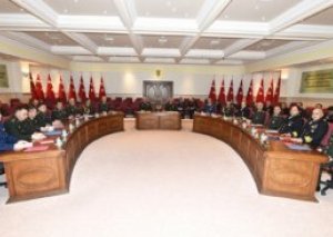 Azərbaycan-Türkiyə 9-cu Yüksək Səviyyəli Hərbi Dialoq İclası keçirilir