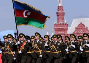 Azərbaycan əsgərləri Qırmızı meydandan keçəcək