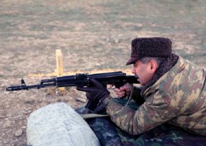 Generallar silahlandı, Zakir Həsənov atəş açdı -