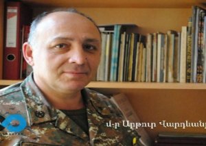 Naşı erməni zabiti öldü