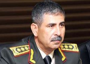 Zakir Həsənov bir qrup hərbi qulluqçuya polkovnik rütbəsi verdi
