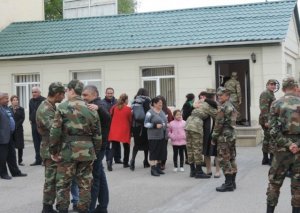 Hərbi hissələrdə “Açıq qapı” günü keçirilir