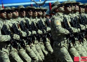 Azərbaycanda növbəti həqiqi hərbi xidmətə çağırış başlayıb