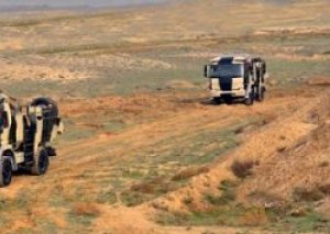 Minaatan bölmələrin döyüşə hazırlıq səviyyəsi yoxlanılır