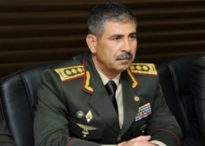 Nazir şəhid əsgərimizin meyitinin qaytarılmamasını ATƏT nümayəndəsilə müzakirə etdi