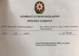 Psixoloq Müdafiə Nazirliyində hərbçilərə psixoloji yardımdan danışıb