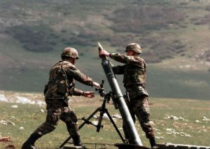Ermənilər cəbhədə mövqelərimizi minaatanlardan atəşə tutdu