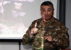 Erməni general Türkiyə və Azərbaycanı hədələdi