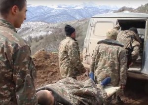 Atəşkəs dövründə Ermənistan ordusunun itkiləri