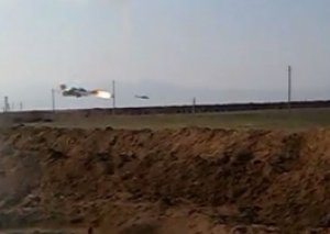 Ermənistandan vurulan helikopter haqda etiraf
