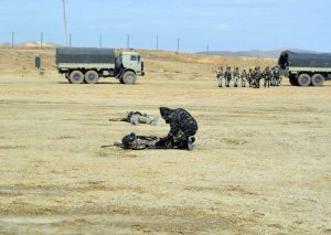Azərbaycan hərbçiləri NATO proqramı çərçivəsində təlimə qatılıb