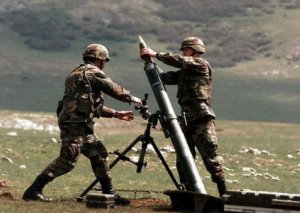 Erməni silahlı bölmələri atəşkəsi pulemyot, qumbaraatan və minaatanlarla pozub