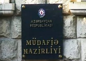 Azərbaycan Müdafiə Nazirliyi: