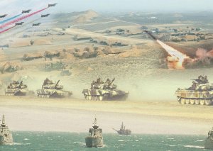 Azərbaycan Ordusunun genişmiqyaslı təlimlərində qoşunlar döyüş tapşırıqlarını icra edir
