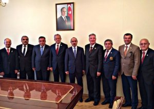 Türkiyəli hərbçilər Bakıda mühüm görüşlər keçirib