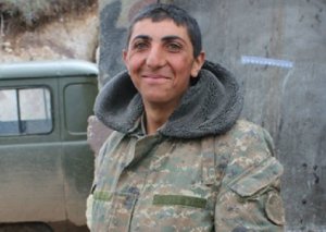 Erməni əsgəri Azərbaycan əsgərinə məktub yazdı